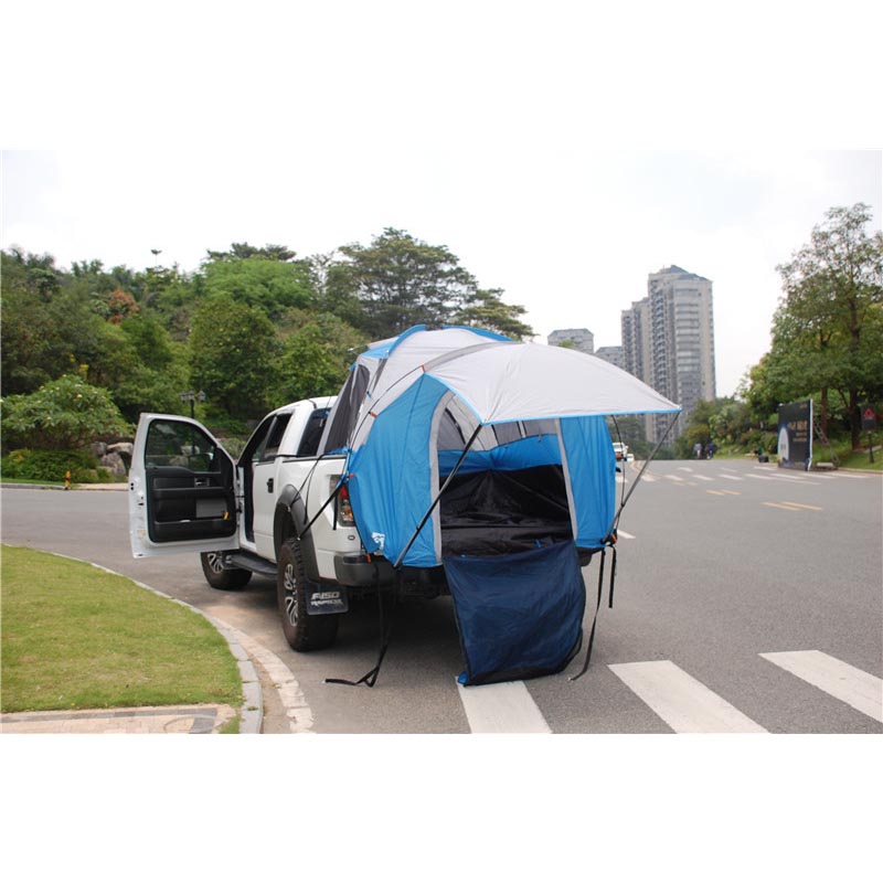 Αδιάβροχη 2 3 4 Person Camping Car Rear Truck Bed Tent for Pickup